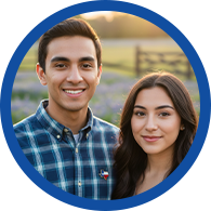 Omar & Safiya, Texas, USA